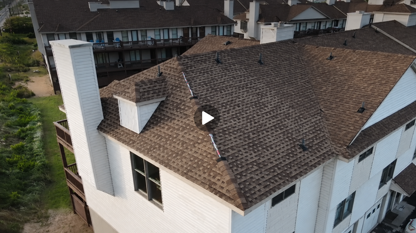 Sea Dunes Roof Inspection